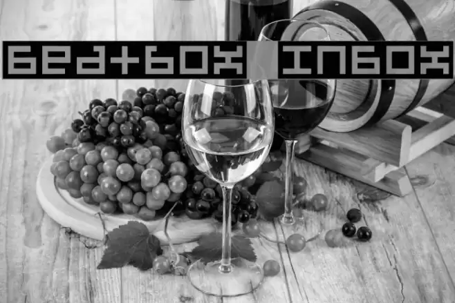 Beatbox InBox Font examples