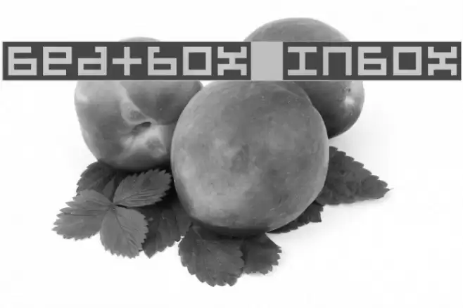 Beatbox InBox Font examples