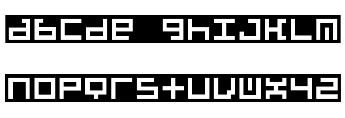 Beatbox InBox Font LOWERCASE