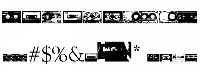 Beatbox Font OTHER CHARS