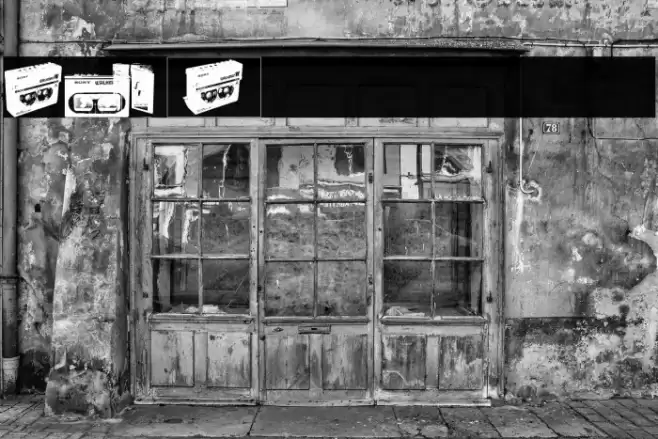 Beatbox Font examples