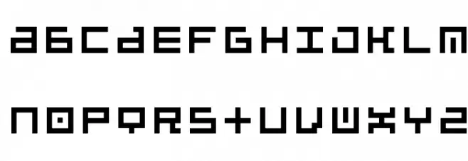 Beatbox Schriftart Groß