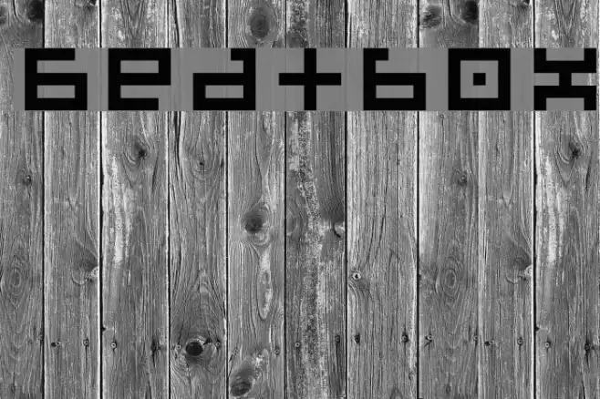 Beatbox Font examples