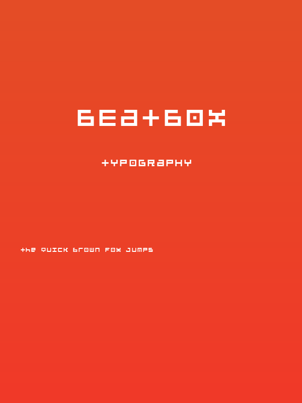 Beatbox Poster