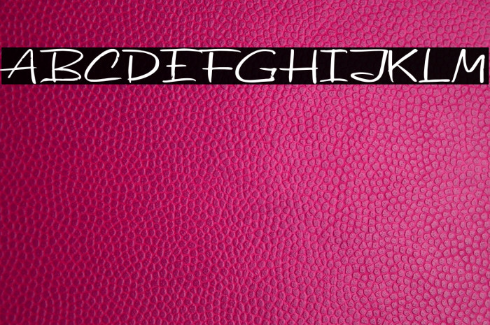 Beatday Fonte examples