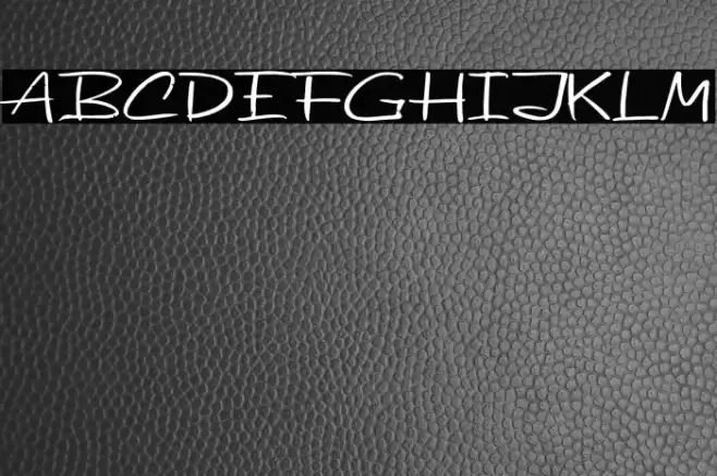 Beatday Font examples