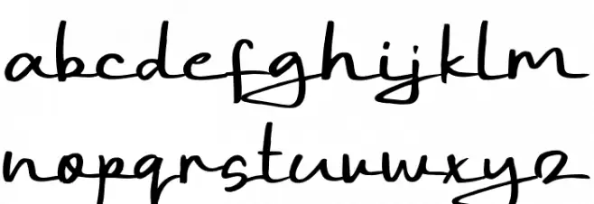 Beatday Fonte MINÚSCULAS