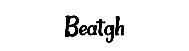 Beatgh  Frei Schriftart Herunterladen