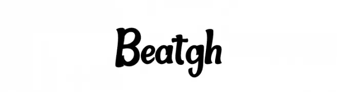 Beatgh  Fuentes Gratis Descargar