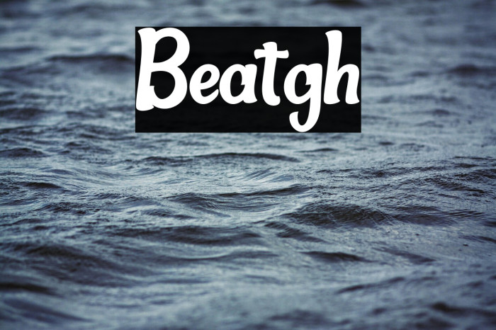 Beatgh Example 1