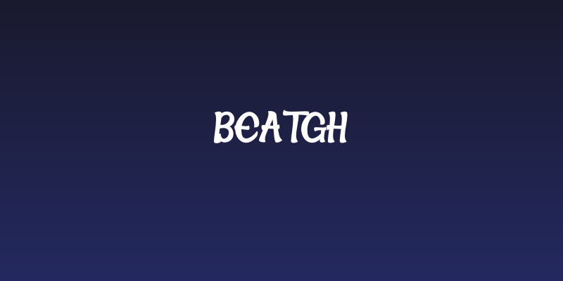 Beatgh Social Header