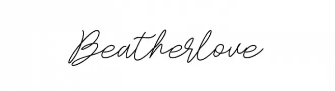 Beatherlove  Descarca Fonturi Gratis