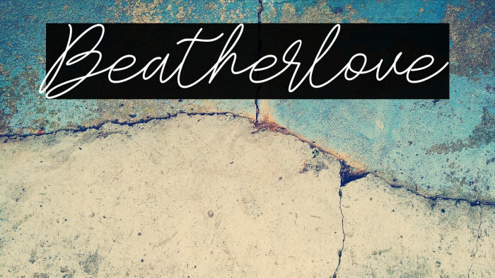 Beatherlove Example 1