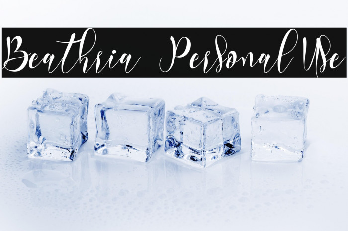 Beathria - Personal Use Example 1