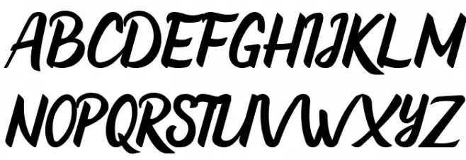 Beathy Font OTHER CHARS