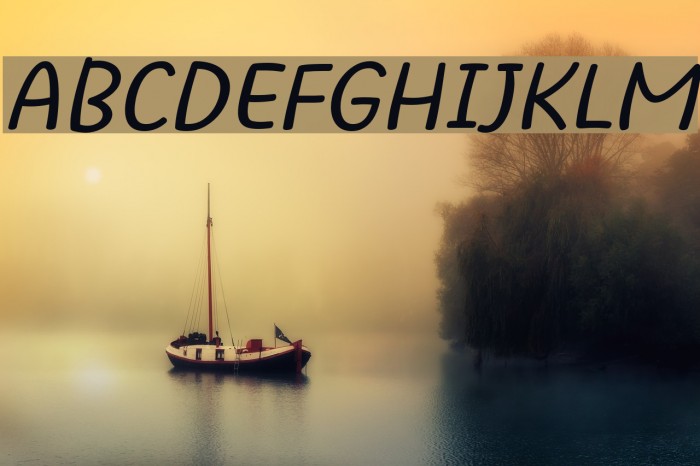 Beatific Margella Italic Font examples