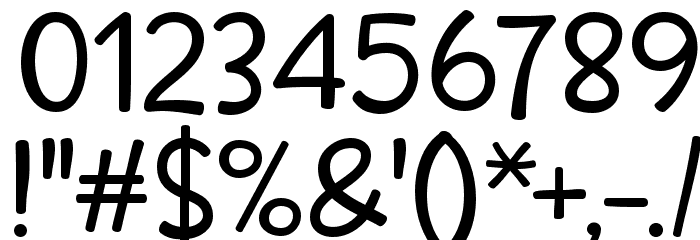 Beatific Margella Font OTHER CHARS