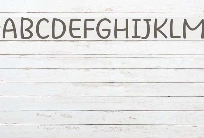 Beatific Margella Font examples