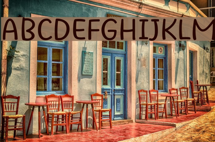 Beatific Margella Font examples