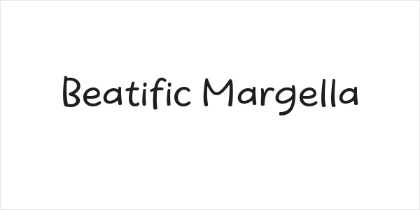 Beatific Margella Logo