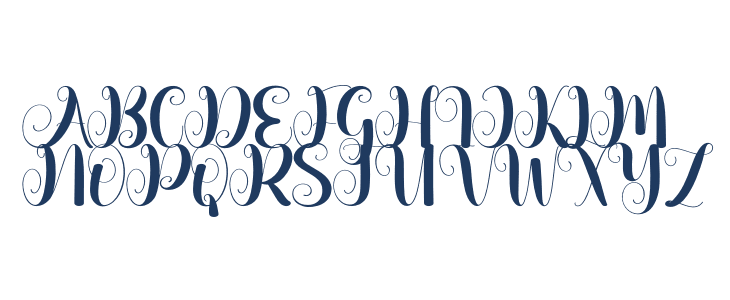 Beatitude Uppercase