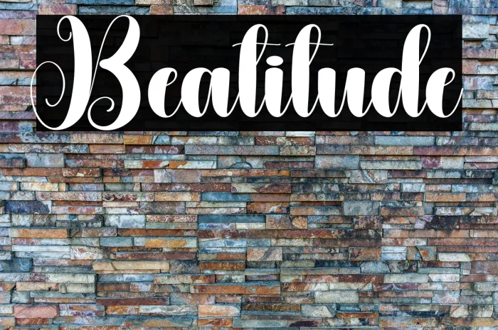Beatitude Example 1