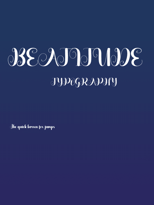 Beatitude Poster