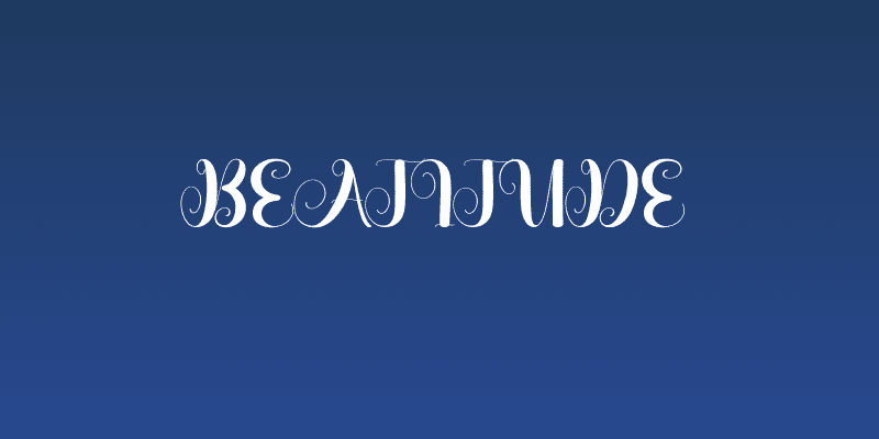 Beatitude Social Header
