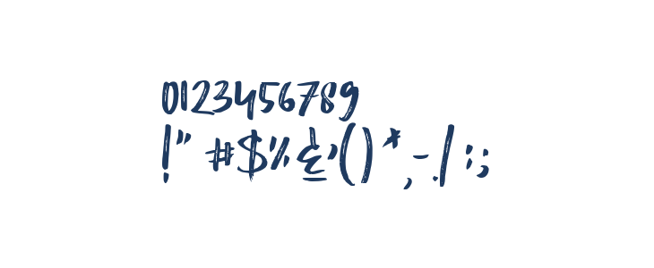 Beatley Regular Other Characters