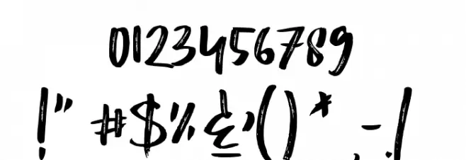 Beatley Regular Font OTHER CHARS