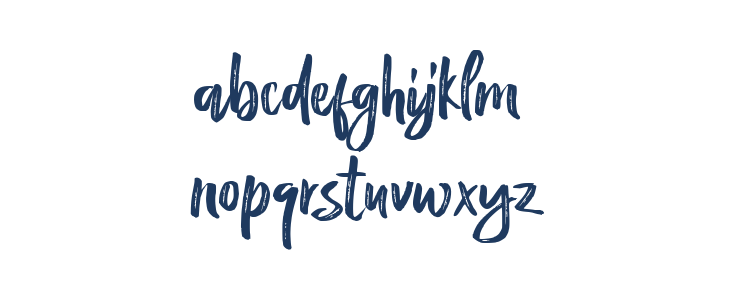 Beatley Regular Lowercase
