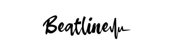 Beatline_  les polices de caractères gratuit tlcharger