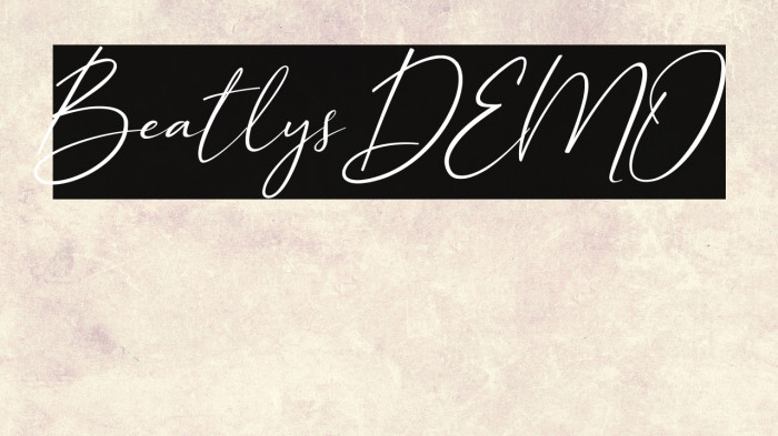 Beatlys DEMO Example 3