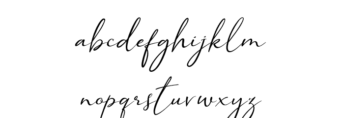 Beatlys DEMO Font LOWERCASE
