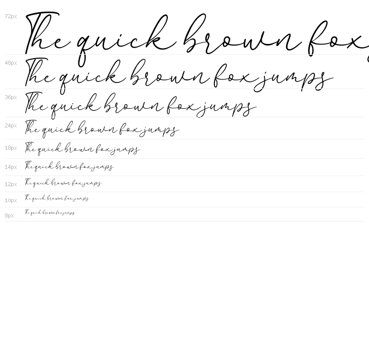 Beatney Regular Waterfall