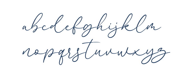 Beatney Regular Lowercase