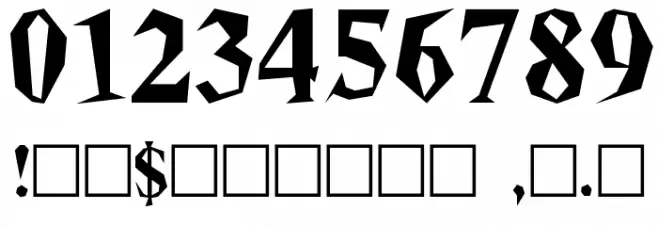 Beatnik Plain फ़ॉन्ट अन्य घर का काम