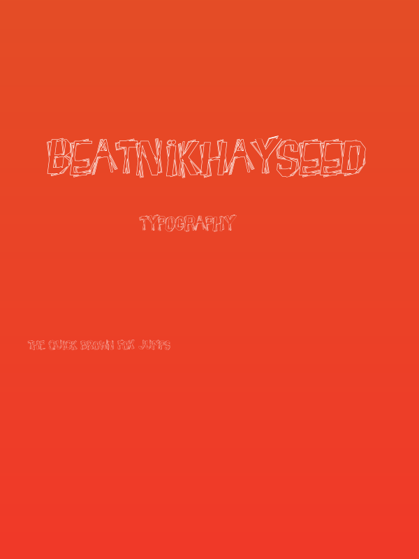 BeatnikHayseed Poster