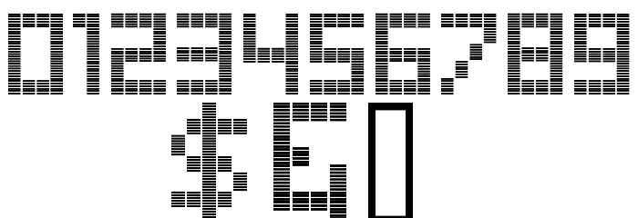 Beato-ExtraBoldHeadline Font OTHER CHARS