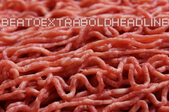 Beato-ExtraBoldHeadline Font examples