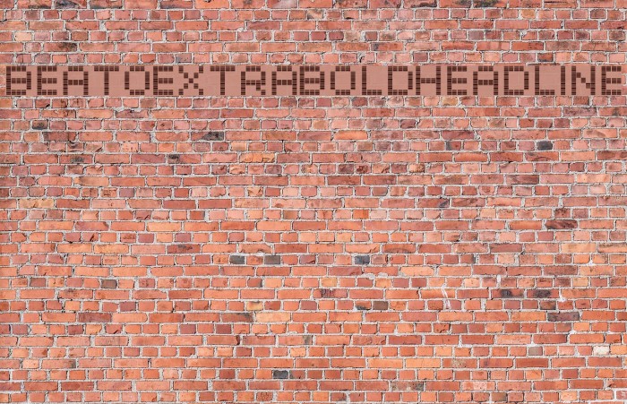Beato-ExtraBoldHeadline Font examples
