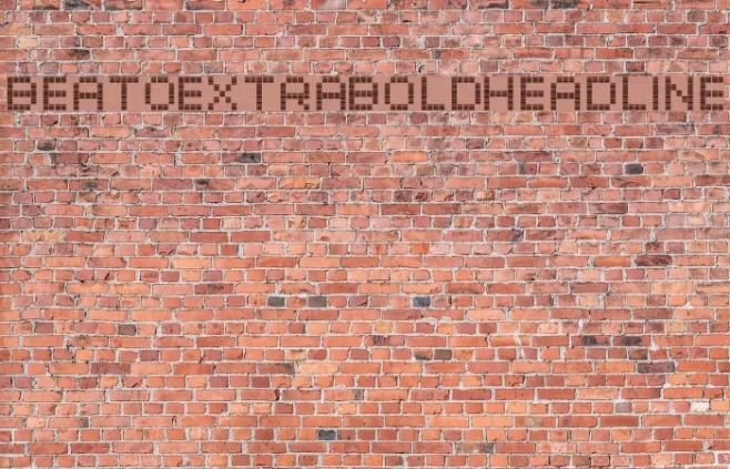 Beato-ExtraBoldHeadline Example 2