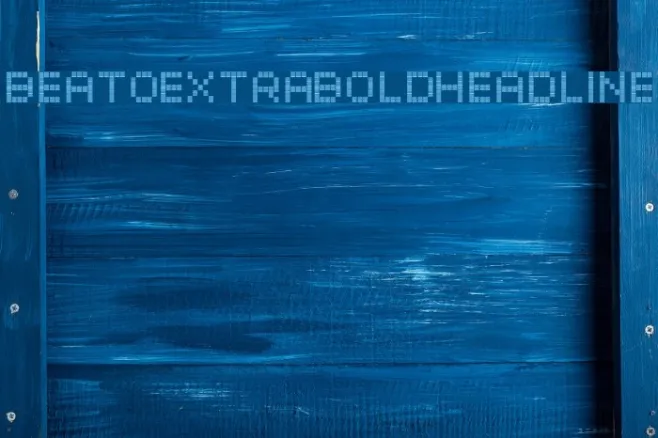Beato-ExtraBoldHeadline Example 3