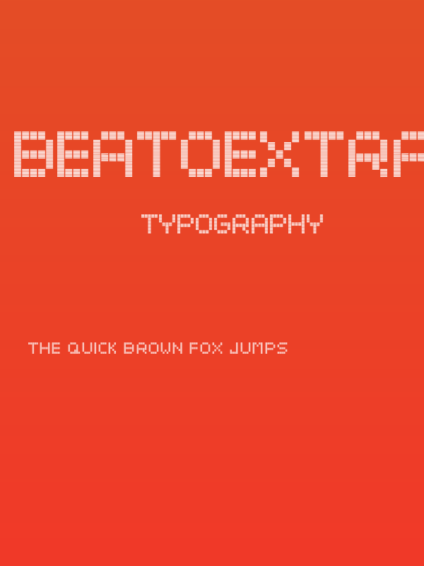 Beato-ExtraBoldHeadline Poster