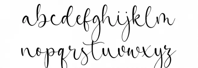 Beatrica خط أحرف صغيرة