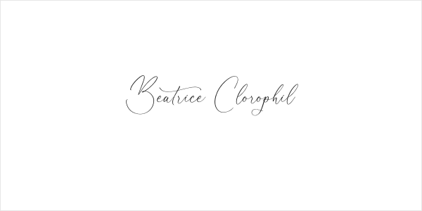 Beatrice Clorophil Logo