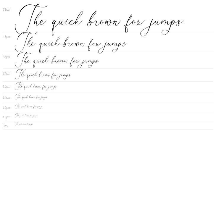 Beatrice Clorophil Waterfall