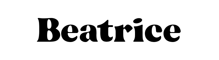 Beatrice  免费字体下载