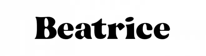 Beatrice  Frei Schriftart Herunterladen