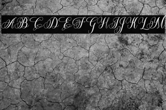 BeatriceScript-Regular Font examples